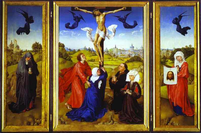Crucifixion Triptych